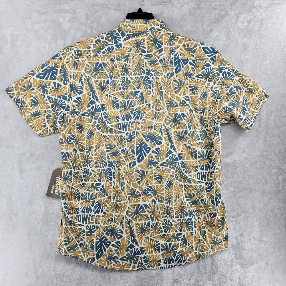 Howler Bros Mens Xl Mansfield‎ Shirt Hawaiian Button Up Short Sleeve NEW - Picture 6 of 6